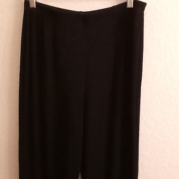 CHICO'S TRAVELERS Office Contemporary Interview Sz 2 Short Black Color A7 - Picture 6 of 9